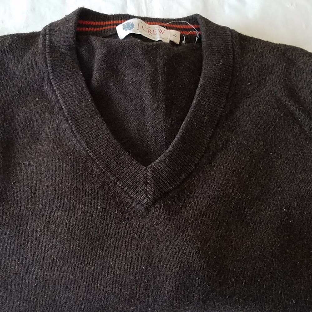 J. Crew V-neck sweater